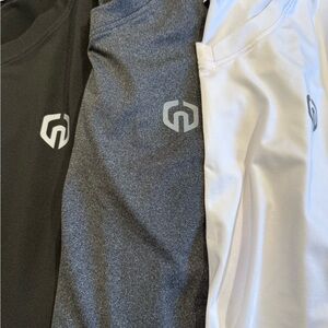 Bundle- Long Sleeve V-Neck Performance Tops